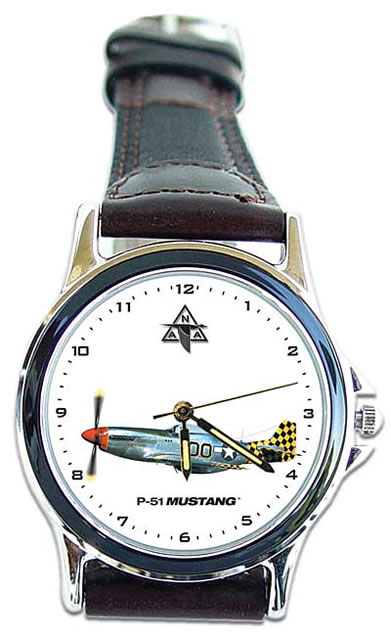 P-51 Mustang Wrist Watch